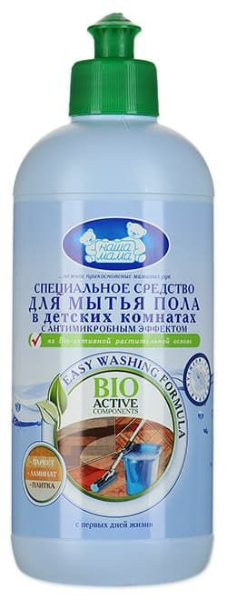 Специальное средство для мытья пола в детских комнатах Наша мама с антимикробным эффектом 500мл