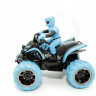 Машина BALBI Квадроцикл на ру синий MTR-001-B