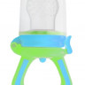 Mepsi Nibbler for complementary food 4 months+ green-blue