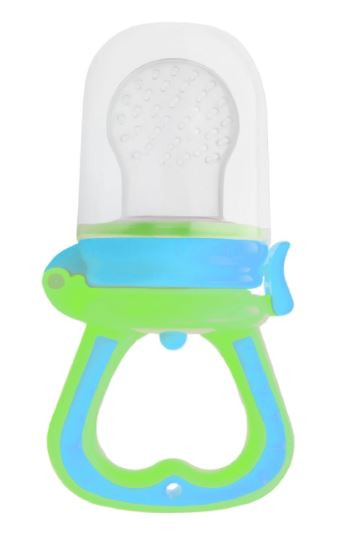 Mepsi Nibbler for complementary food 4 months+ green-blue