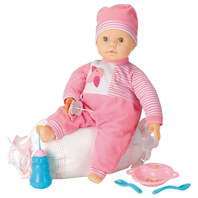 Кукла 45621 Пупс зовет маму, бормочет, держит соску, Falca (45 см) купить в интернет 2