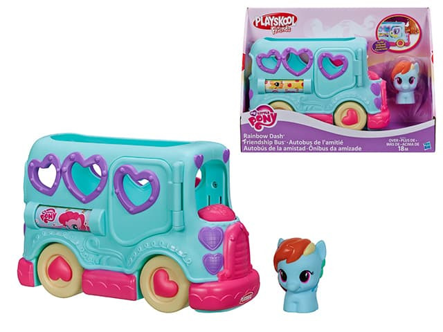 Автобус Hasbro Playskool Пинки Пай B1912