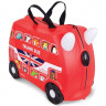 Каталка-чемодан с наклейками Trunki Автобус