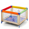 Манеж Hauck Dream'n Play Square цвет Circus купить в интернет-магазине детских товаров Denma, отзывы, фото, цена