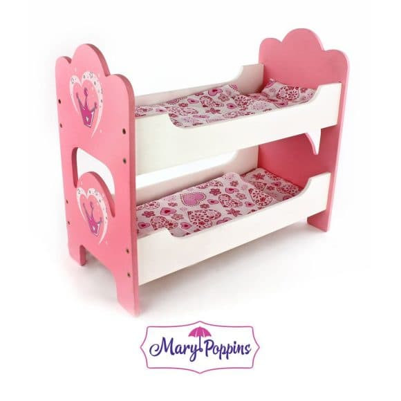 Кроватка Mary Poppins деревянная двухспальная Корона 48377