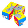 Кубики Собери картинку Животные-2 Мякиши