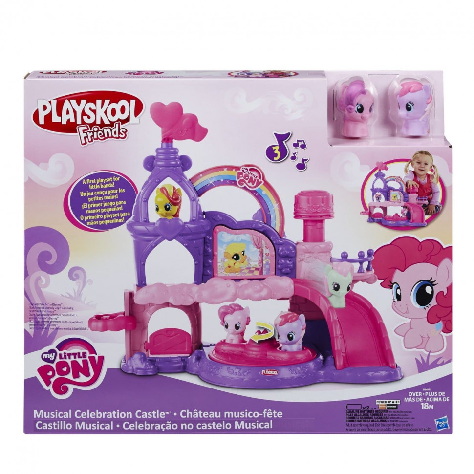 Музыкальный замок пони Hasbro My Little Pony Playskool В1648