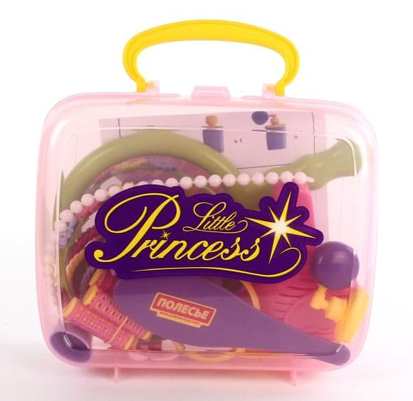 Набор Полесье Маленькая принцесса №2 в чемоданчике
