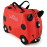 Каталка-чемодан Trunki Harley Ladybug