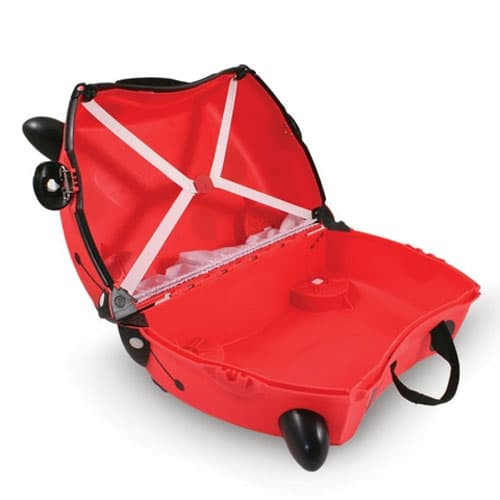 Каталка-чемодан Trunki Harley Ladybug
