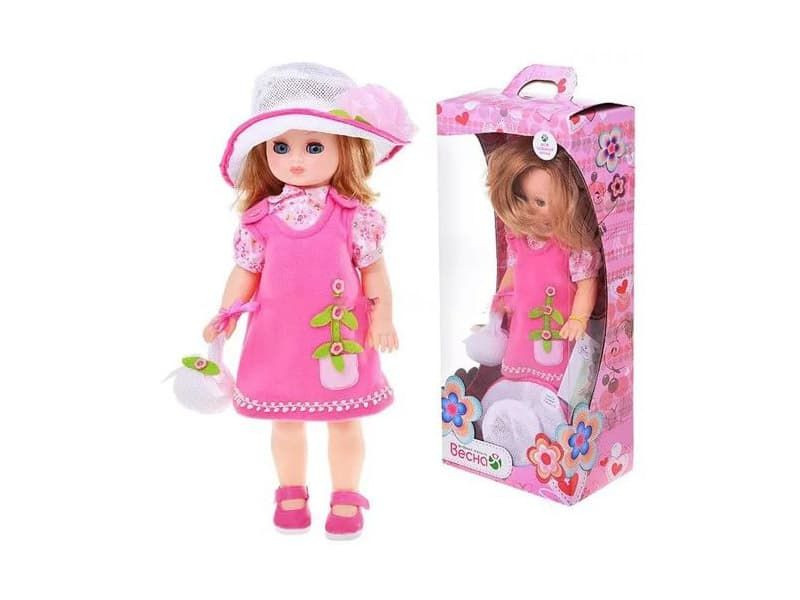 Кукла ВЕСНА Лиза 12 (озвученная) В2175/о фото, купить, отзывы, выбрать, цена