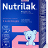 Молочная смесь Нутрилак Nutrilak Premium+ 2 сухая адаптированная последующая 6-12 мес 600 гр