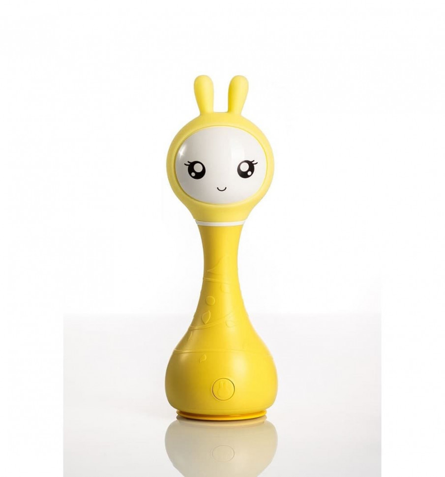 Интерактивная развивающая игрушка Alilo Умный зайка R1 Желтый