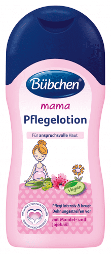 Молочко Bubchen для ухода за кожей беременных и кормящих матерей МАМА 200 мл