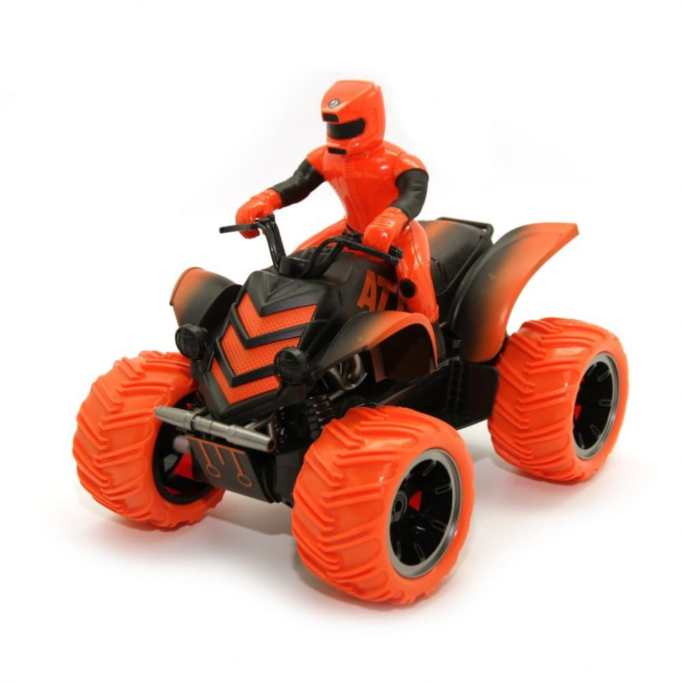 Машина BALBI Квадроцикл на ру оранжевый MTR-001-О