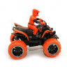 Машина BALBI Квадроцикл на ру оранжевый MTR-001-О