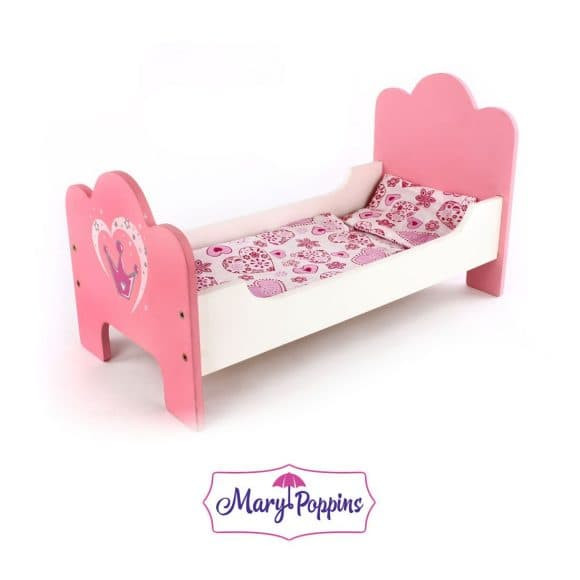 Кроватка Mary Poppins деревянная Корона 48375