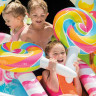 Игровой центр Intex детский надувной Candy Zone Play Center 295х191х130 см 57149
