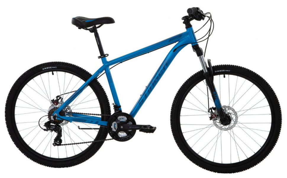 Велосипед STINGER ELEMENT EVO 27,5" рама 16" синий