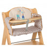 Вкладыш в стульчик Hauck Chair Pad Comfort цвет Animals купить в интернет-магазине детских товаров Denma, отзывы, фото, цена