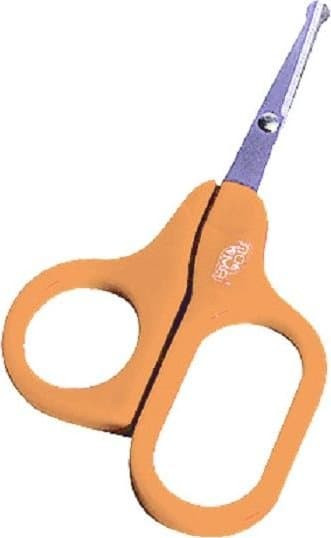 Ножницы Пома детские безопасные удобные Оранжевый 718