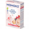 Каша МАМАКО 7 злаков с ягодами на козьем молочке 200 гр