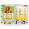 Курс английского языка ЗНАТОК для маленьких детей комплект из 4 книг 4 тетрадей и словаря ZP40008 5