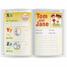 Курс английского языка ЗНАТОК для маленьких детей комплект из 4 книг 4 тетрадей и словаря ZP40008 6