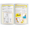 Курс английского языка ЗНАТОК для маленьких детей комплект из 4 книг 4 тетрадей и словаря ZP40008 8