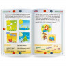 Курс английского языка ЗНАТОК для маленьких детей комплект из 4 книг 4 тетрадей и словаря ZP40008 10