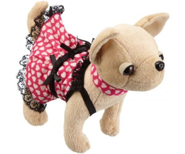 Собачка Chi Chi Love Розовая мечта в платье с сумкой 5899700
