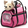 Собачка Chi Chi Love Розовая мечта в платье с пледом и сумкой 5899700 4