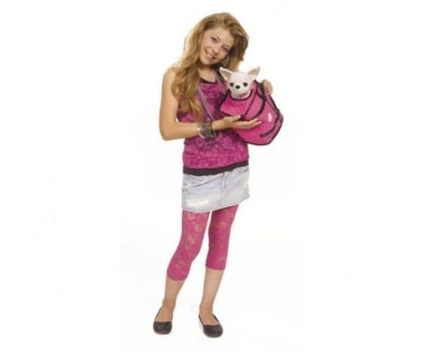 Собачка Chi Chi Love Розовая мечта в платье с пледом и сумкой 5899700 8