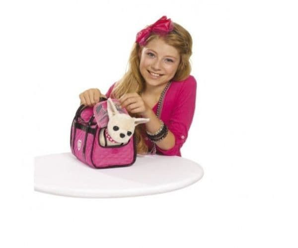 Собачка Chi Chi Love Розовая мечта в платье с пледом и сумкой 5899700 9