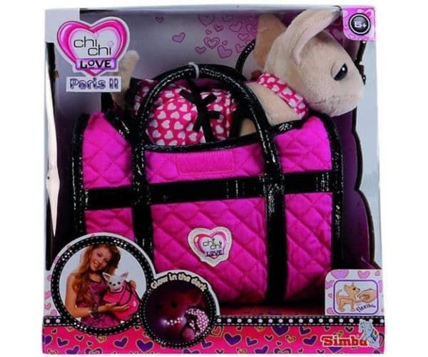 Собачка Chi Chi Love Розовая мечта в платье с пледом и сумкой 5899700 13