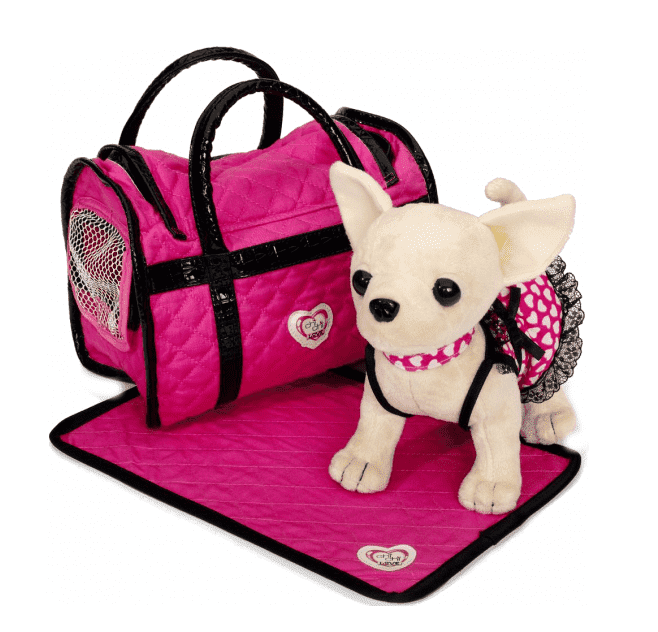 Собачка Chi Chi Love Розовая мечта в платье с сумкой 5899700