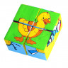 Кубики Собери картинку Птицы Мякиши