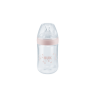 Бутылочка Nuk Nature Sense из полипропилена c соской из силикона M размер 2 Розовая