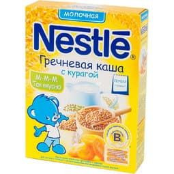 Каша Nestle NEW молочная гречневая с курагой с 6 мес 250 г