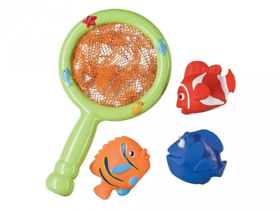 Игрушка Happy Baby для ванной Веселая рыбалка 32008