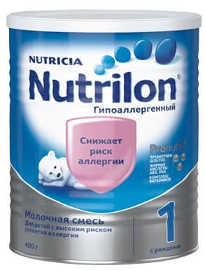 Детская молочная смесь Nutrilon гипоаллергенный 1 400 г с 0 мес.