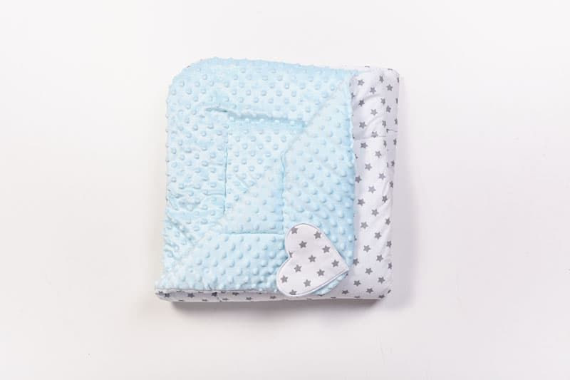 Envelope-blanket Topotushki Monty blue 21/2

