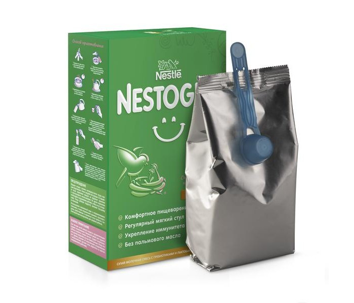 Молочная смесь Nestogen 2 Prebio с 6 мес 600 гр