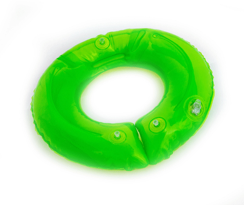 Круг на шею для купания Baby-Krug 3D, с размерными кольцами