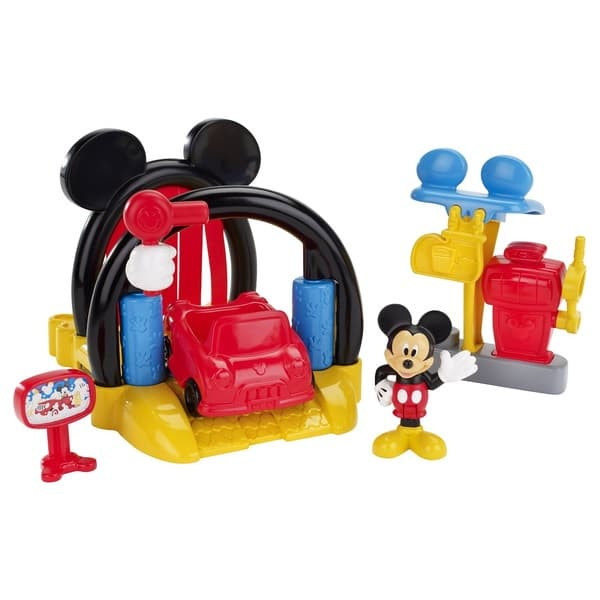 Набор игровой Mattel Автомойка Микки Mickey Mouse Clubhouse BDJ81