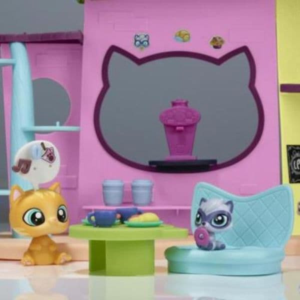 Игровой набор Hasbro Littlest Pets Shop Кафе