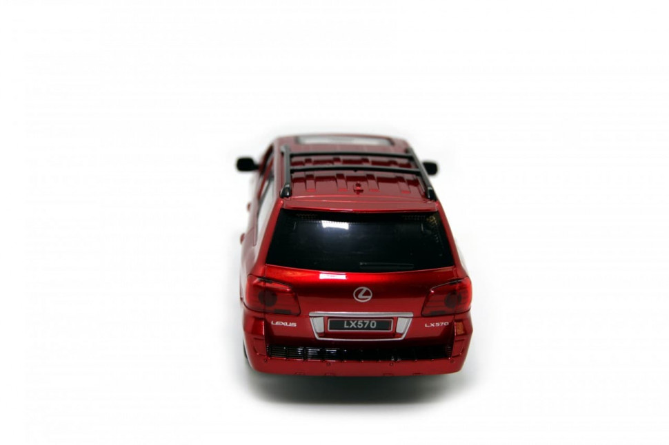 Машина BALBI Lexus LX 570 1:24 на ру красный HQ20130
