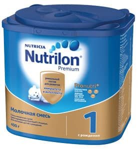 Детская молочная смесь Nutrilon Premium 1 400 г с 0 мес
