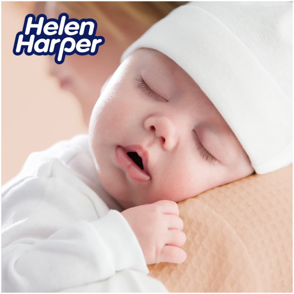 Подгузники HELEN HARPER BABY для новорожденных и недоношенных 1-3 кг 24 шт