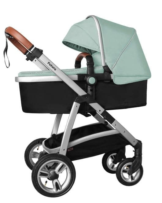 Коляска прогулочная BABY TILLY T  T-165 Futuro Forest Green